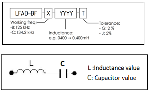 LFAD-BF electrical diagram